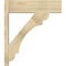 Ekena Millwork Olympic Block Rough Sawn Outlooker, Douglas Fir, 8"W x 28"D x 32"H OUT08X28X32OLY05RDF - alternate 3